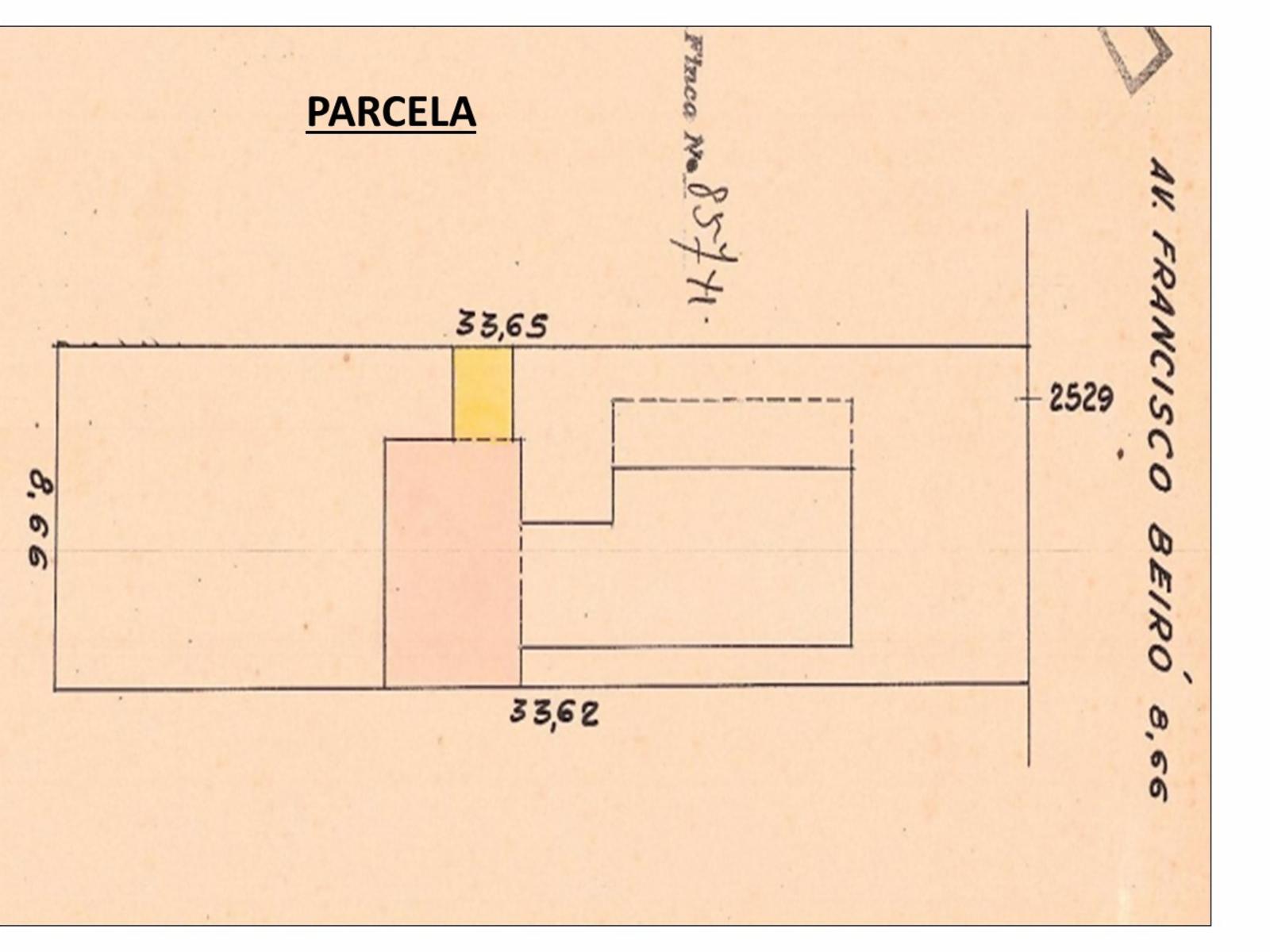 VENTA 2 LOTES EN BLOCK - 7 PISOS + 2 RETIROS - 9