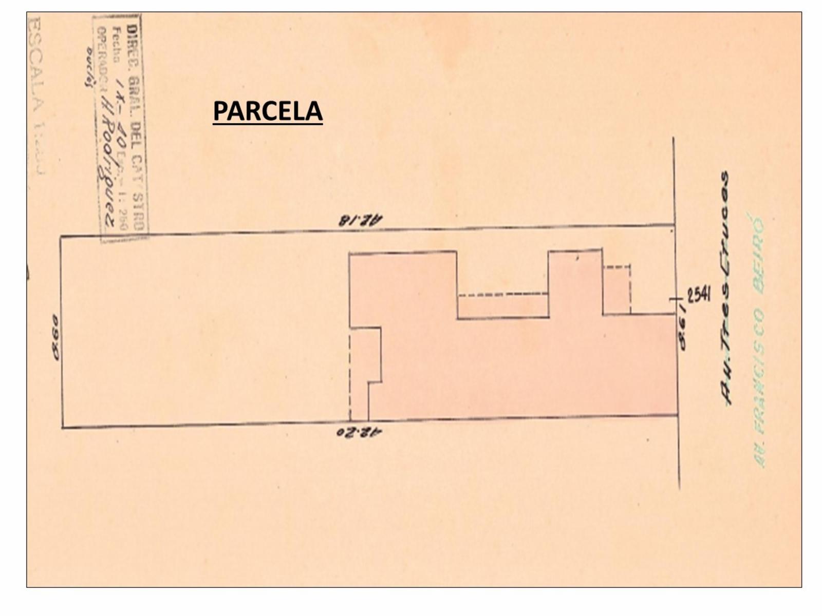 VENTA 2 LOTES EN BLOCK - 7 PISOS + 2 RETIROS - 10
