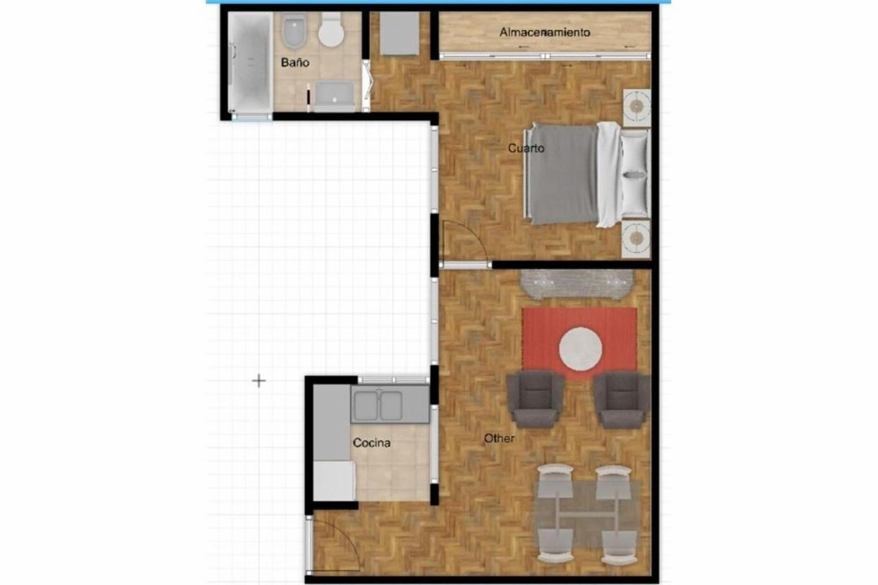 Venta departamento 2 Ambientes en Almagro — foto 9
