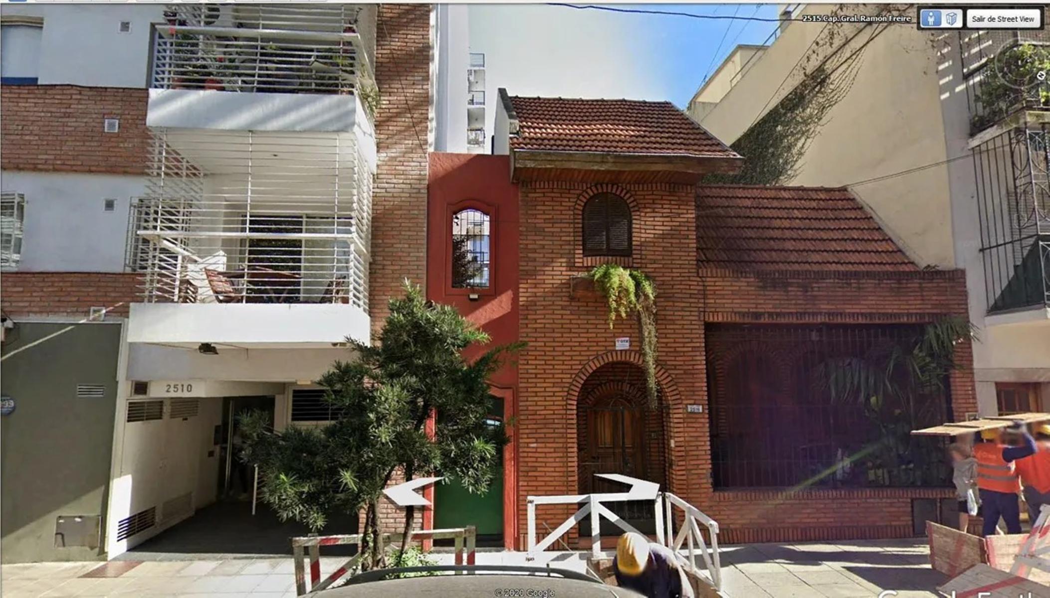 Venta De Terreno En BELGRANO, Edificables 2046 Metros