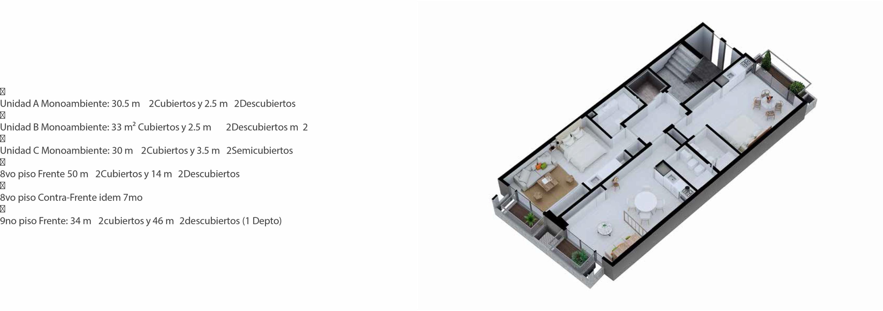 Venta Pozo - Monoambiente + balcon En Caballito Entrega 6 Meses — foto 5