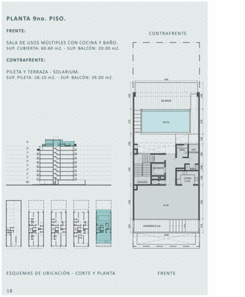 Venta Nuevo Emprendimiento 2 Amb. 55m2 - Saavedra — foto 3