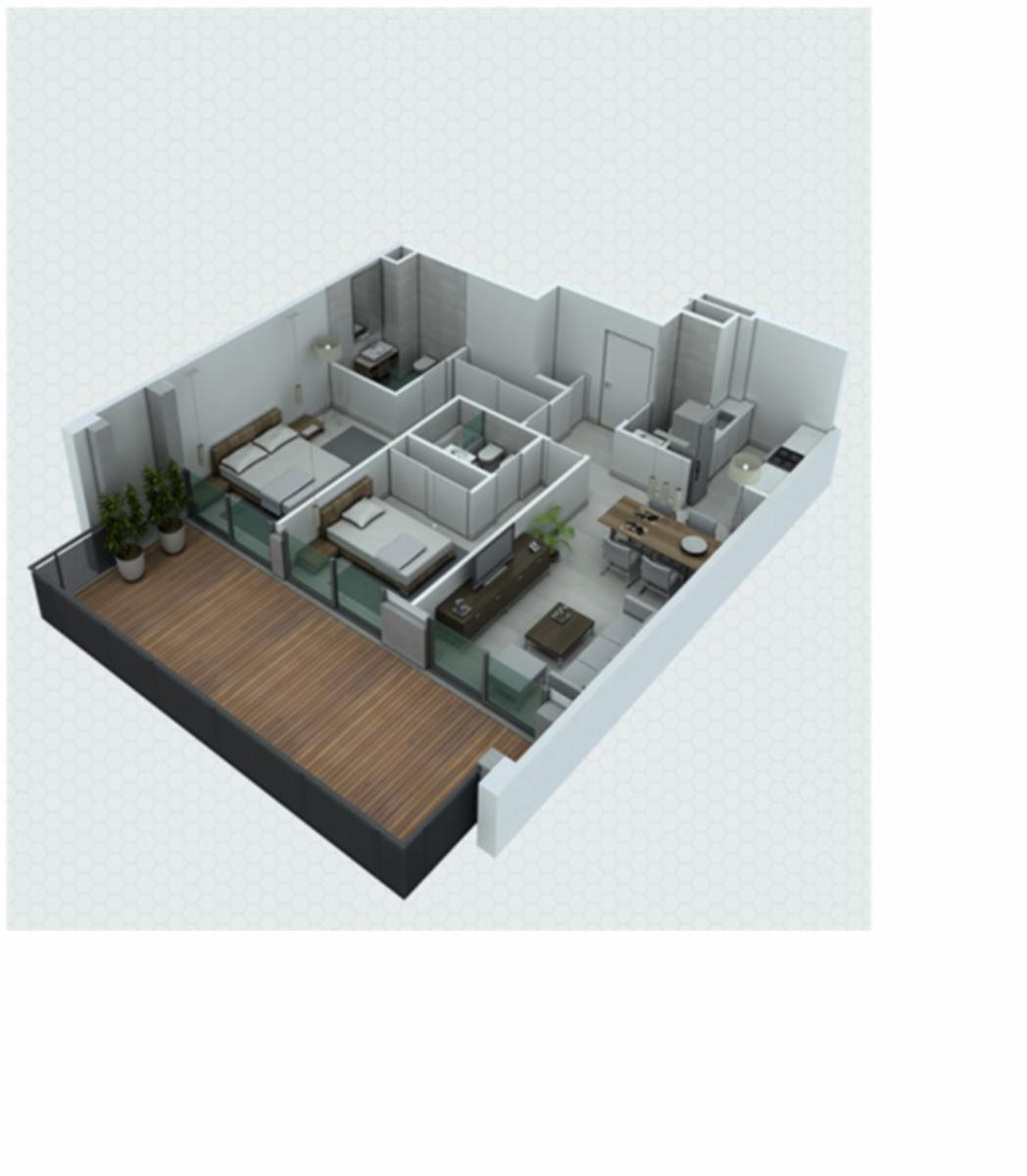 Venta Nuevo Emprendimiento 2 Amb. 55m2 - Saavedra — foto 9