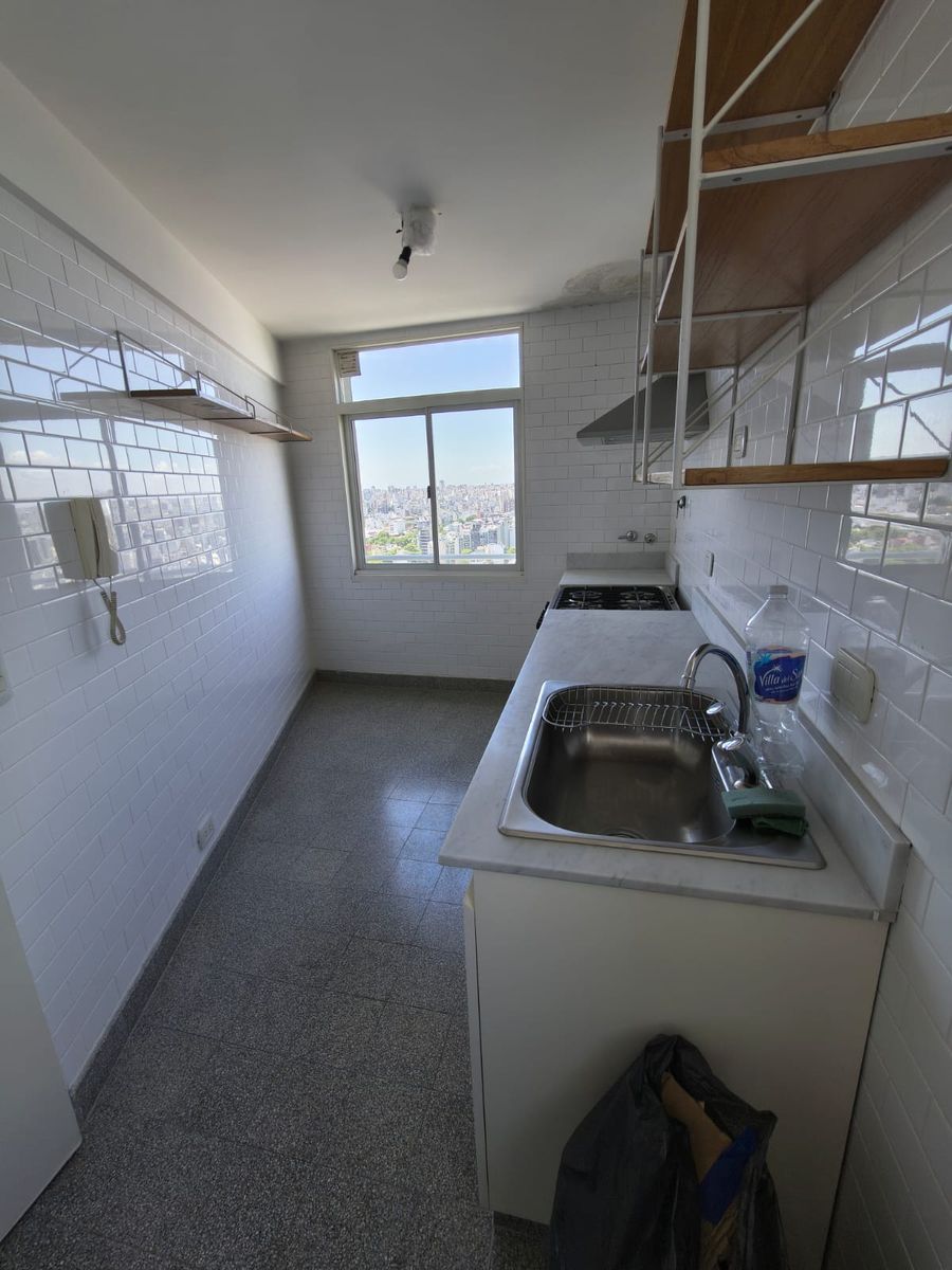 ALQUILER 2 AMPLIOS AMBIENTES EN CHACARITA, VISTA PANORAMICA PISO 28 - 7