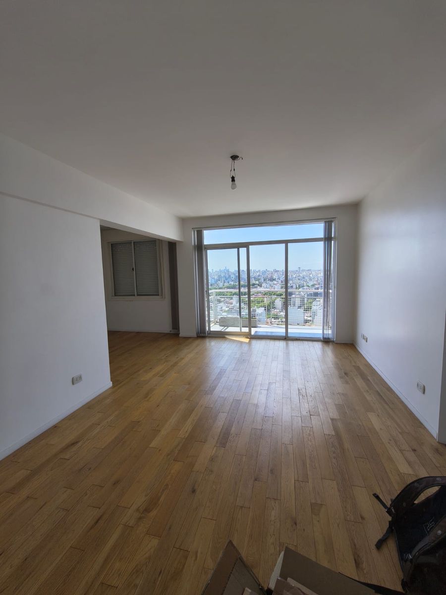 ALQUILER 2 AMPLIOS AMBIENTES EN CHACARITA, VISTA PANORAMICA PISO 28 - 20