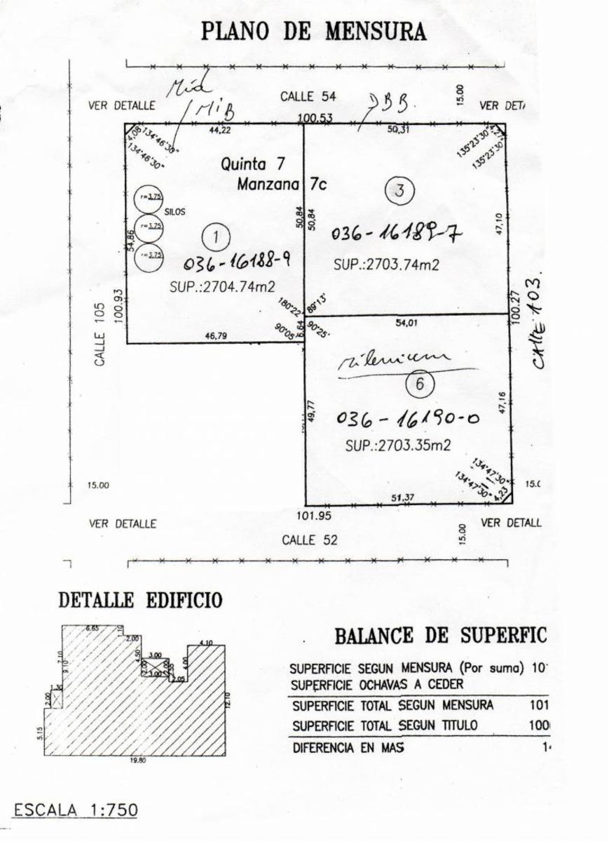 Lote calle 54 – General Belgrano - 1