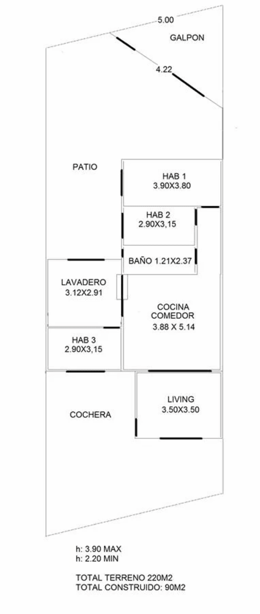 VENTA | CASA 6 AMBIENTES | GRAL. BELGRANO (Callegari) — foto 11