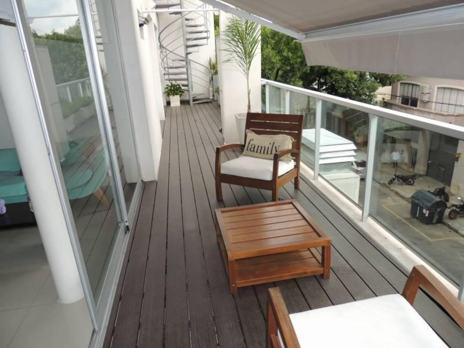 VENTA | DEPARTAMENTO DE CATEGORÍA | 3 AMB | 2 BAÑOS | TERRAZA PROPIA | AMENITIES — foto 2