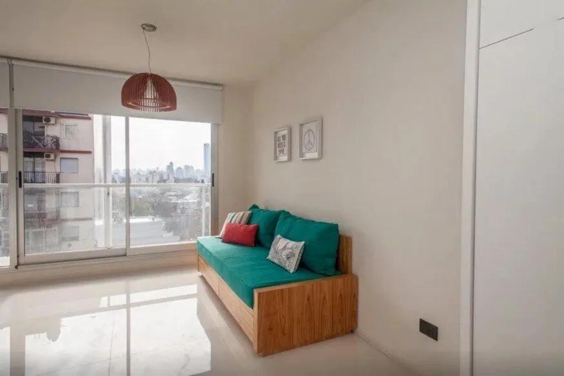 ALQUILER TEMPORARIO | MODERNO DEPARTAMENTO 1 AMB | PALERMO — foto 7
