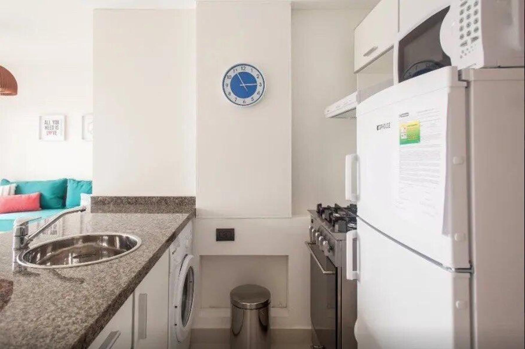 ALQUILER TEMPORARIO | MODERNO DEPARTAMENTO 1 AMB | PALERMO — foto 8