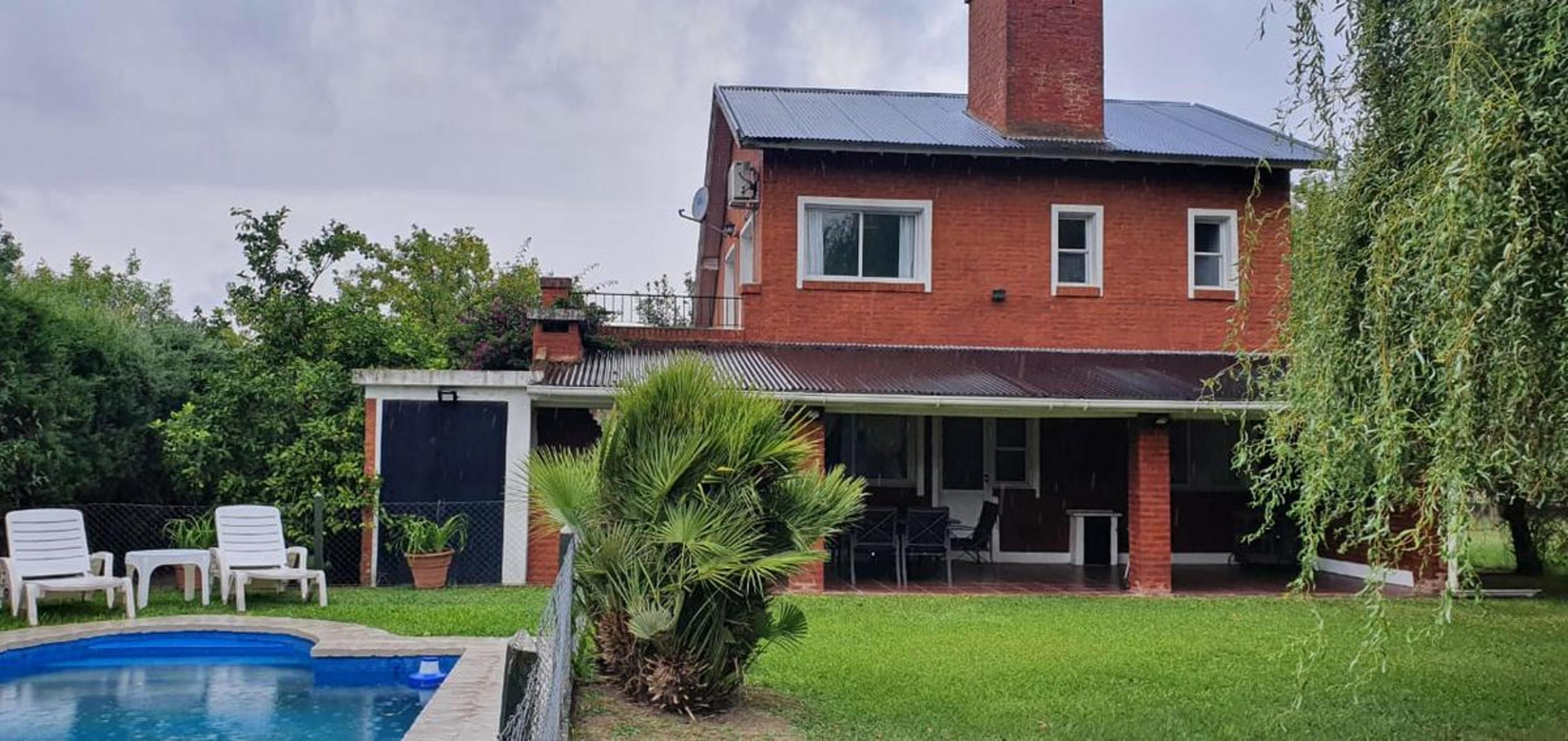 ALQUILER TEMPORARIO | CASA QUINTA 4 AMB | PILETA | PARRILLA | BARRIO PRIVADO LAS FUENTES (Ezeiza) - 1