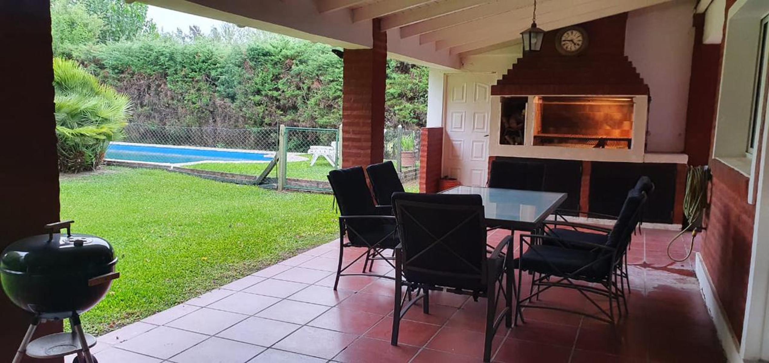 ALQUILER TEMPORARIO | CASA QUINTA 4 AMB | PILETA | PARRILLA | BARRIO PRIVADO LAS FUENTES (Ezeiza) — foto 11
