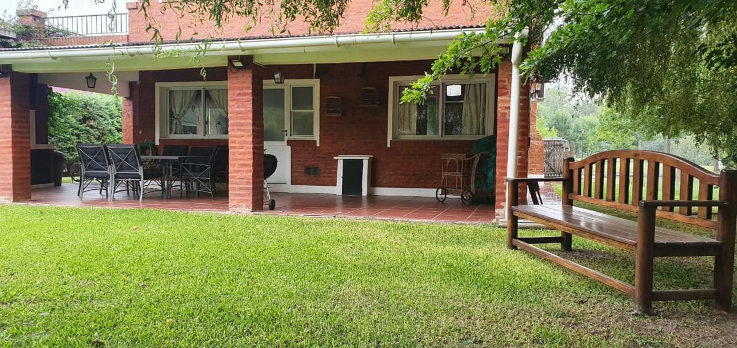 ALQUILER TEMPORARIO | CASA QUINTA 4 AMB | PILETA | PARRILLA | BARRIO PRIVADO LAS FUENTES (Ezeiza) — foto 15