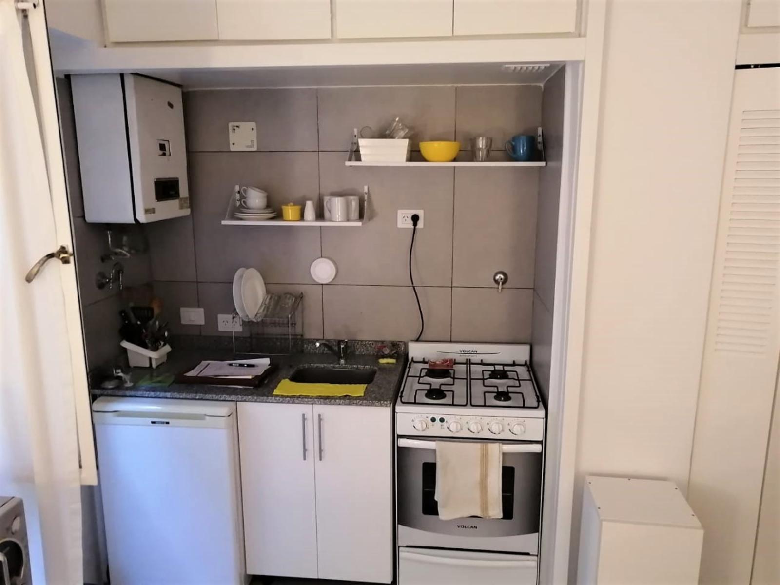 Excelente y moderno monoambiente - Amoblado- En alquiler temporal- San Nicolás- CABA — foto 5