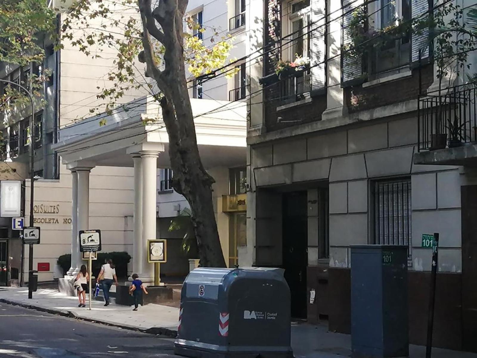 Cómodo y luminoso departamento - 2 ambientes- Alquiler temporal- Amoblado- Recoleta- CABA. — foto 3