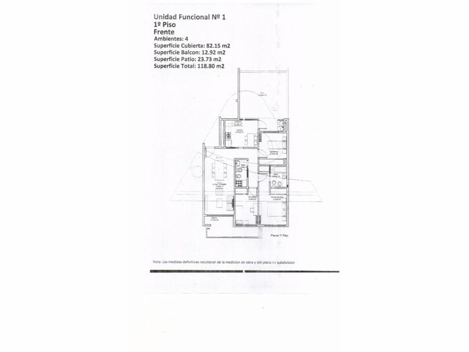 Departamentos de 2, 3 y 4 amb en Liniers — foto 9