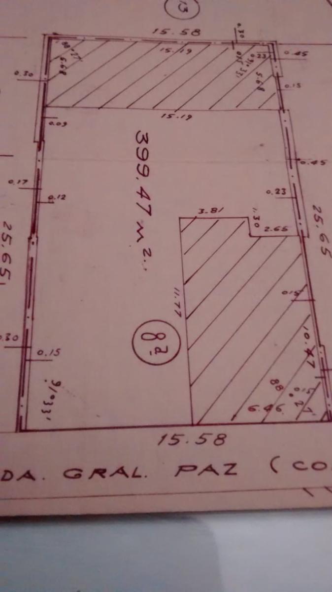 Casa multifamiliar sobre terreno doble ,en Colectora Gra. Paz, villa Insuperable — foto 3