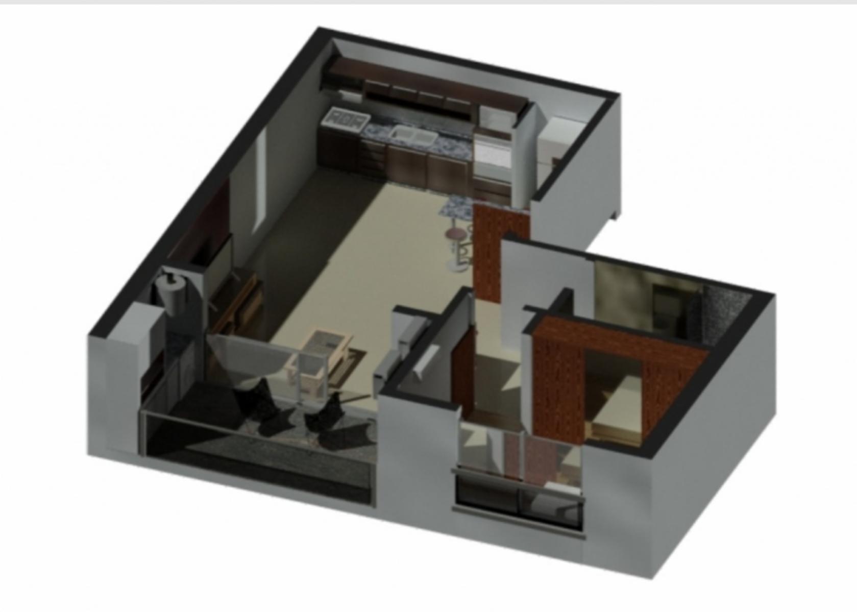 Venta en pozo semipisos de 2 amb. en Mataderos — foto 4