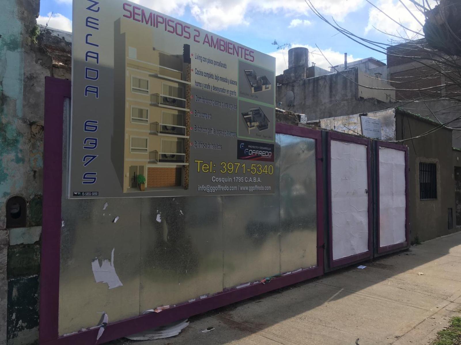 Venta en pozo semipisos de 2 amb. en Mataderos — foto 7
