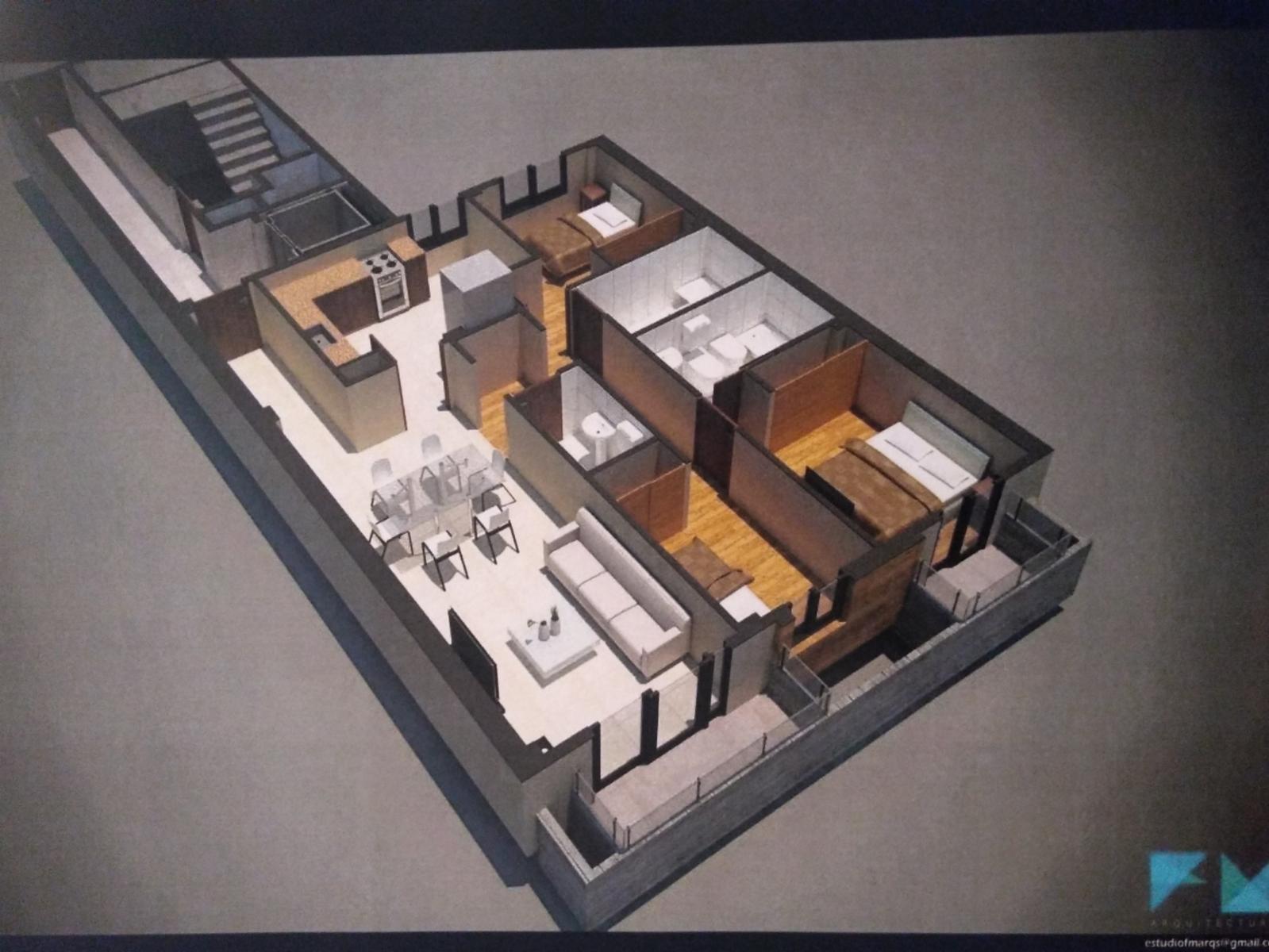 Semipisos de 4 ambientes de Categoría — foto 2