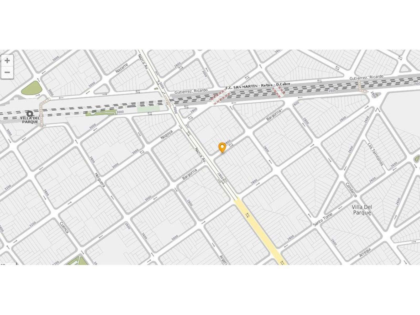 Lote / Terreno Villa del Parque 1567,80 m² Construibles - 2