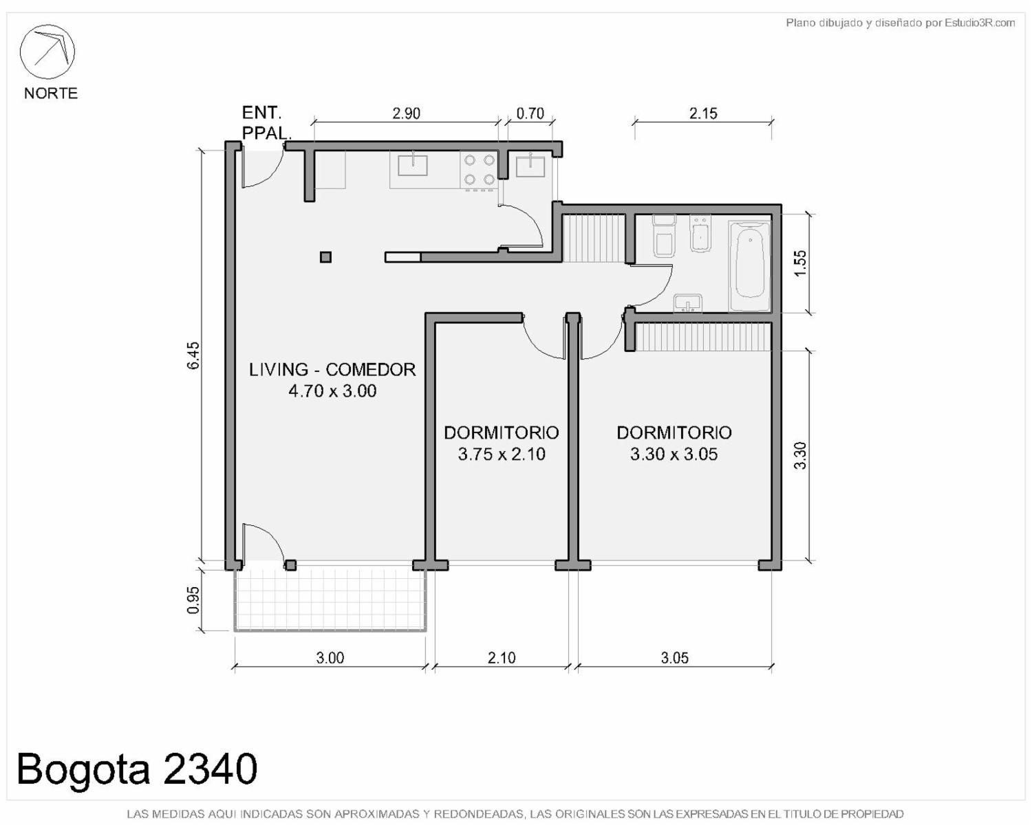 Venta Departamento 3 amb. + Balcón - Flores (CABA) — foto 14