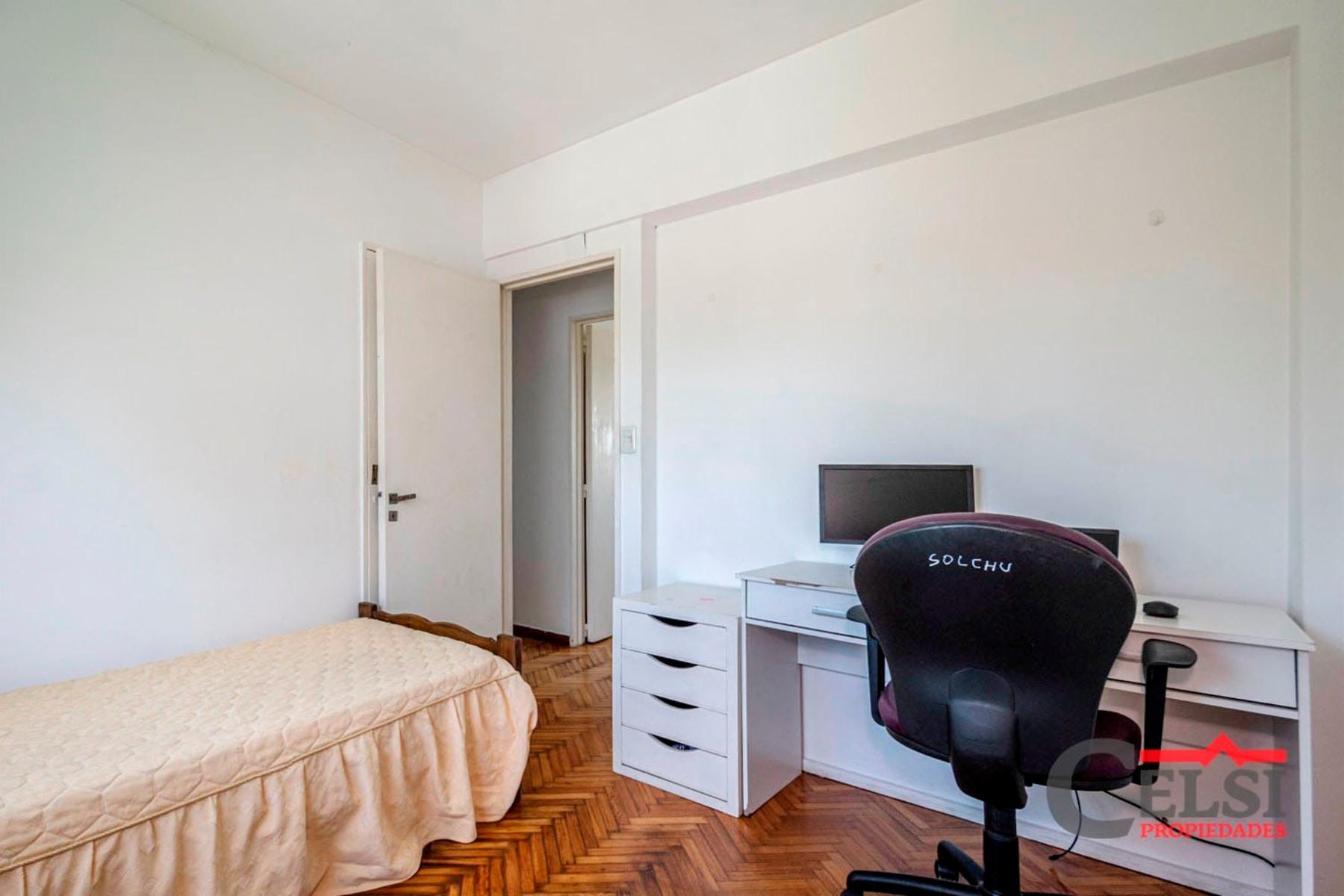 Departamento Tres Ambientes Al Frente con Balcón - Palermo — foto 2
