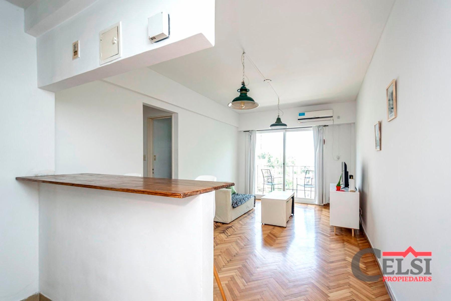Departamento Tres Ambientes Al Frente con Balcón - Palermo — foto 3