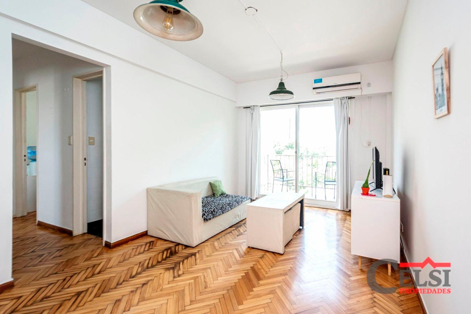 Departamento Tres Ambientes Al Frente con Balcón - Palermo — foto 4