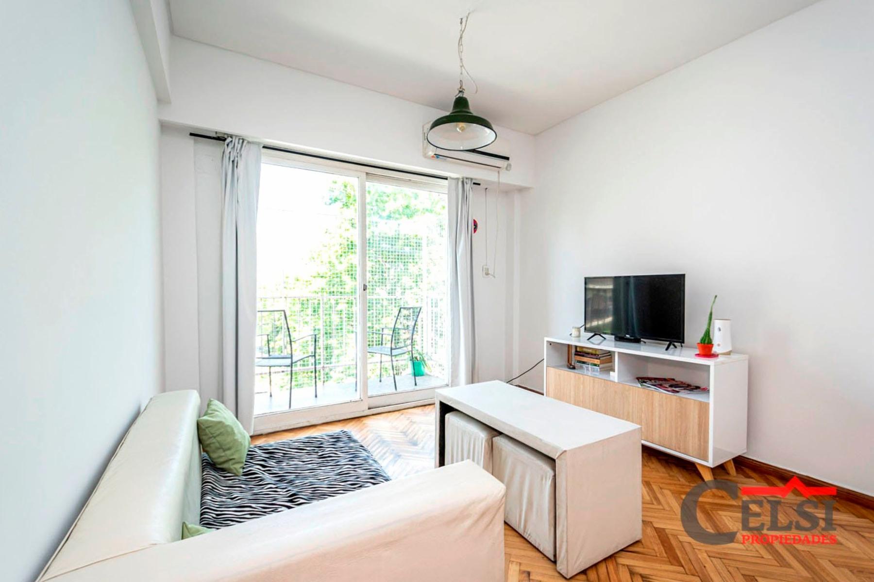Departamento Tres Ambientes Al Frente con Balcón - Palermo — foto 6