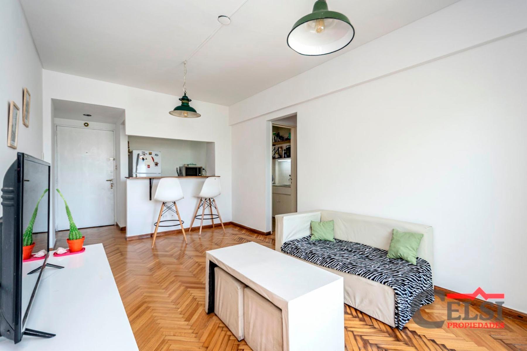Departamento Tres Ambientes Al Frente con Balcón - Palermo — foto 8