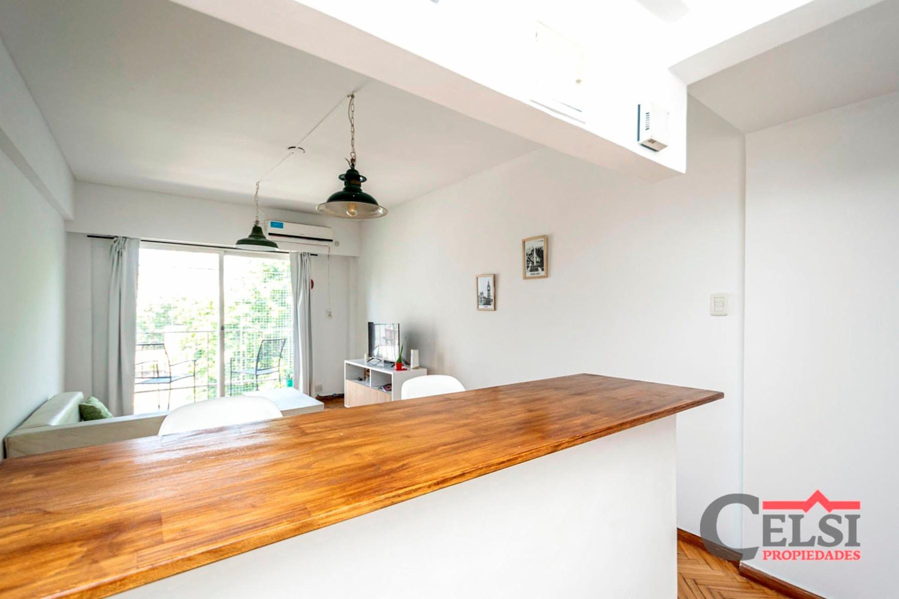 Departamento Tres Ambientes Al Frente con Balcón - Palermo — foto 10