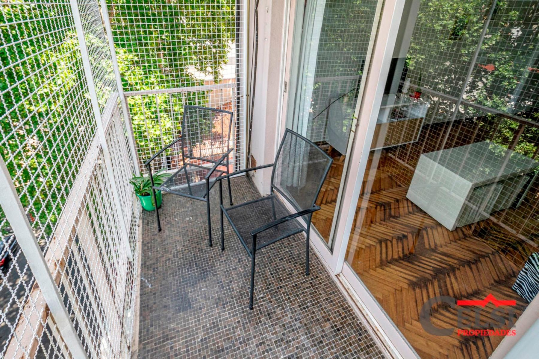 Departamento Tres Ambientes Al Frente con Balcón - Palermo — foto 12