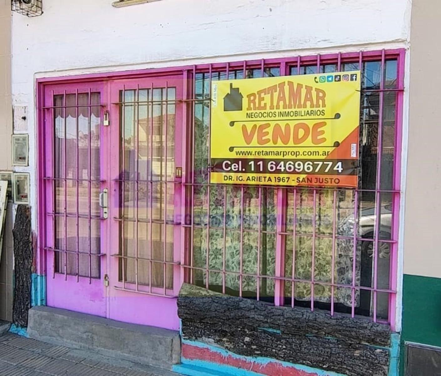 Venta de Local - Zona San Justo. Consulte