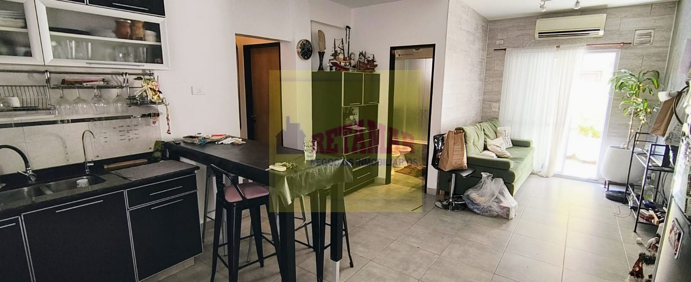 Venta departamento 3 ambientes en planta baja con 2 patios en Villa Luzuriaga — foto 4