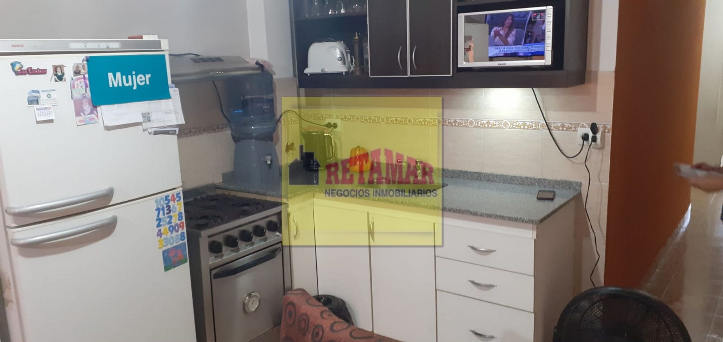 Departamento 3 Ambientes con Cochera - Planta Baja al Frente-Patio-Villa Luzuriaga — foto 4