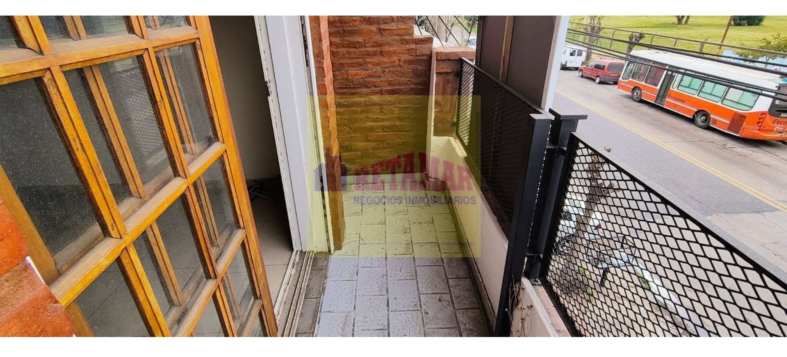 Hermoso Departamento 3 Ambientes con Balcón, Patio y Parrilla sobre Av. Presidente Perón - San Justo - 8