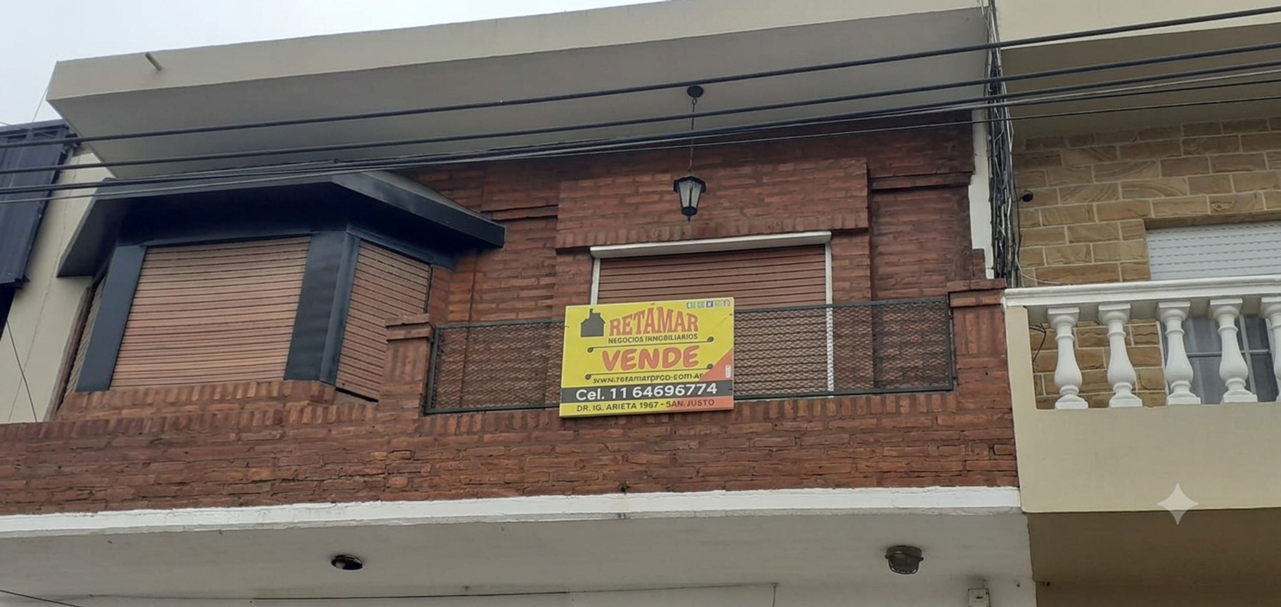 Hermoso Departamento 3 Ambientes con Balcón, Patio y Parrilla sobre Av. Presidente Perón - San Justo - 23