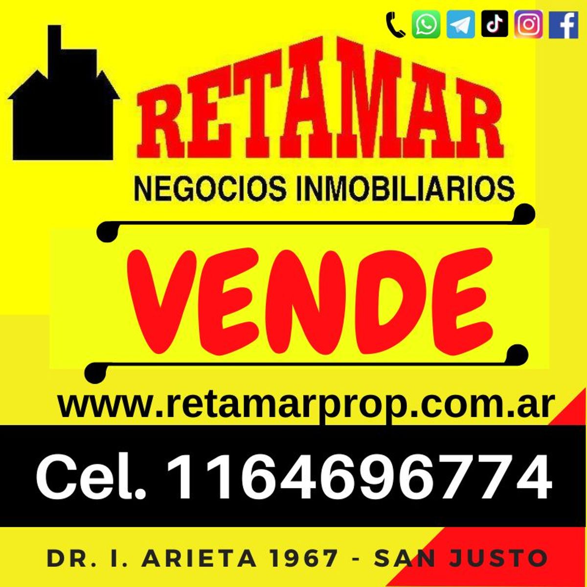 Hermoso Departamento 3 Ambientes con Balcón, Patio y Parrilla sobre Av. Presidente Perón - San Justo - 24