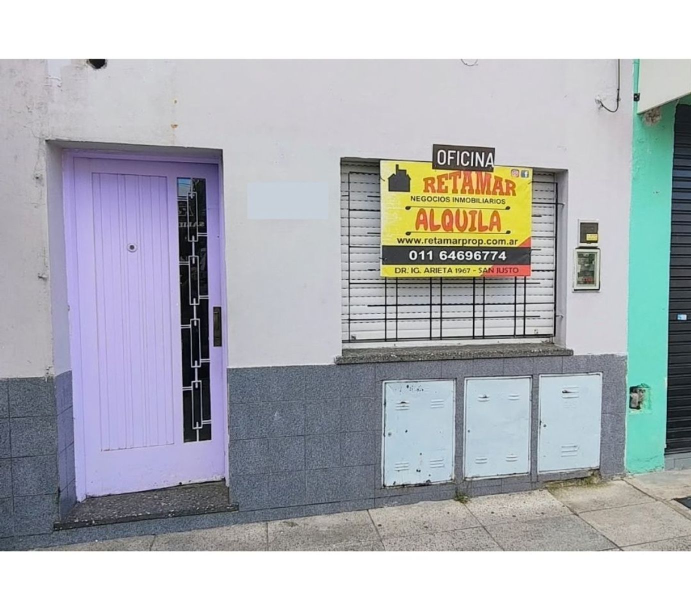 Alquiler Comercial sobre Arieta en Villa Luzuriaga