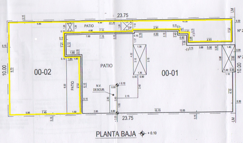 Galpón interno con garage y entrada por pasillo de 93 m2 totales. — foto 2