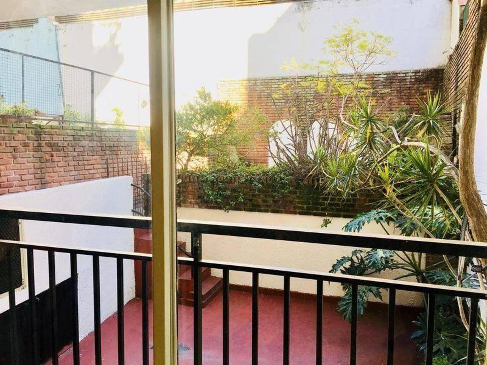 Palermo - Excelente Ubicación - - 3 ambientes - primer piso con gran patio — foto 8