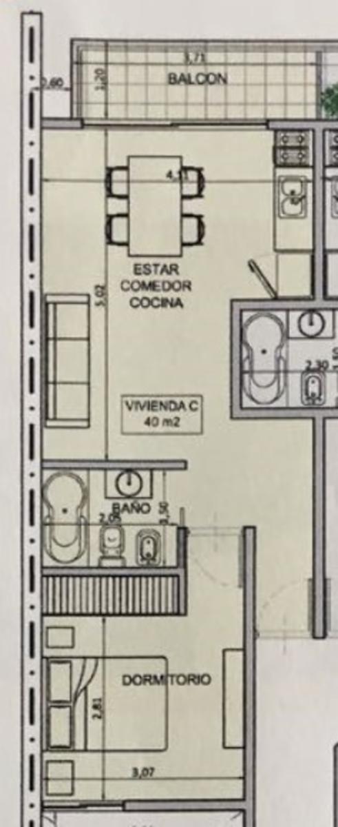 Oportunidad - Unidades en Venta - Cordoba y Julian Alvarez - En Construcción Ultima Etapa — foto 3