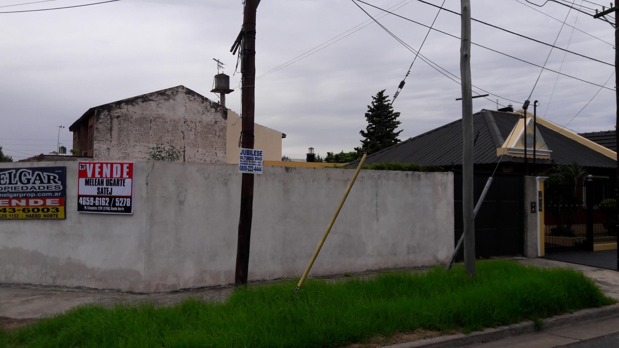 LOTE DE TERRENO 10 X 25 .- 12 M X 22 M -ZONA RESIDENCIAL (R) PREDOMINA VIVIENDA UNIFAMILIAR