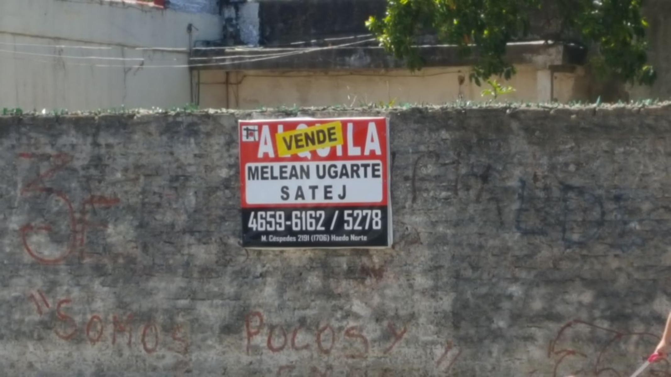 LOTE DE TERRENO 350 M2 (10 M X 35 M) EN HAEDO NORTE EL PALOMAR - FRENTE COLEGIO EMAUS