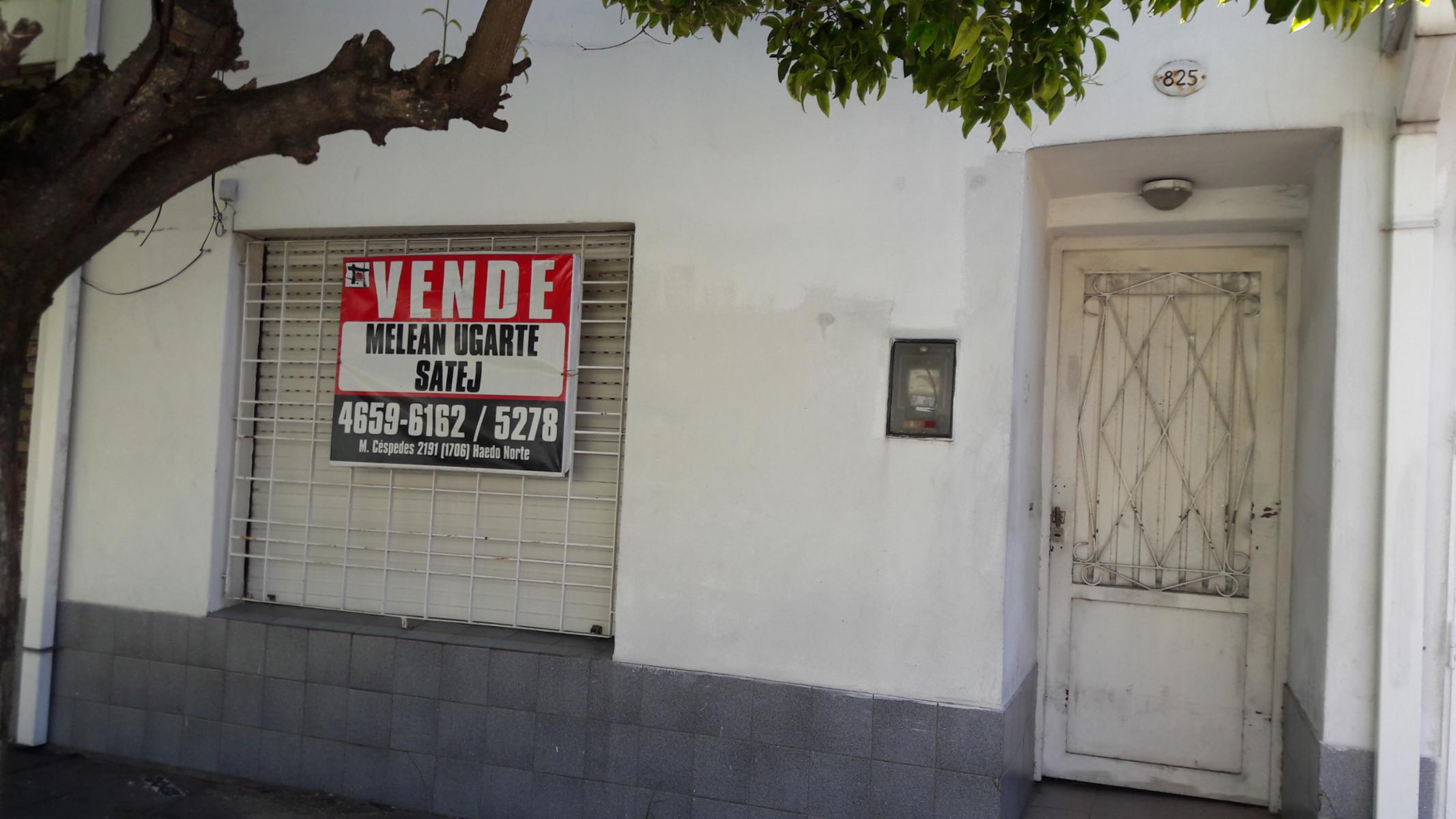CASA TIPO P.H - AL FRENTE - 3 AMBIENTES EN DOS PLANTAS - B° GUEMES - HAEDO NORTE — foto 8