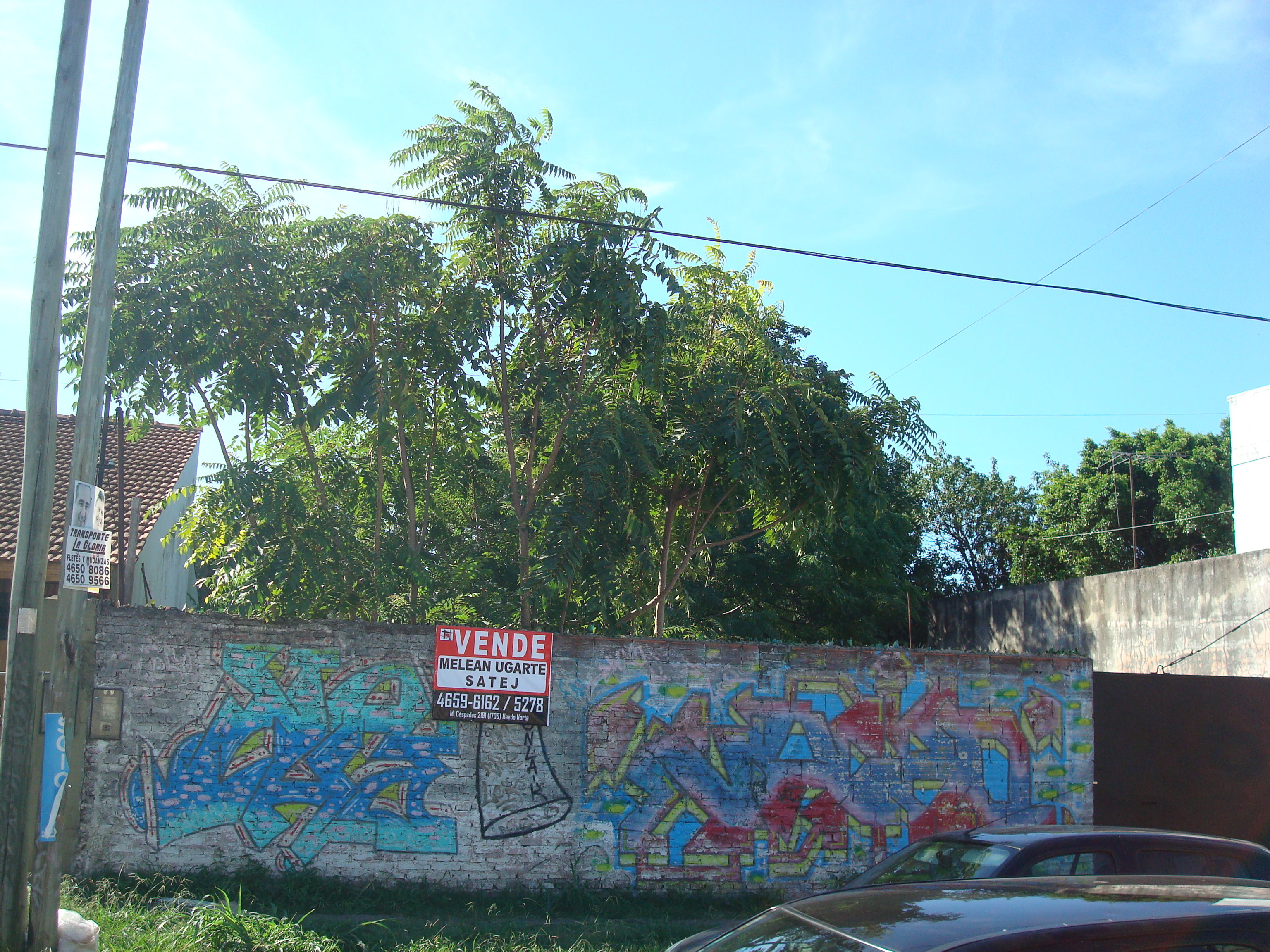 LOTE DE TERRENO (13 X 40) - EXCELENTE UBICACIÓN - HAEDO NORTE