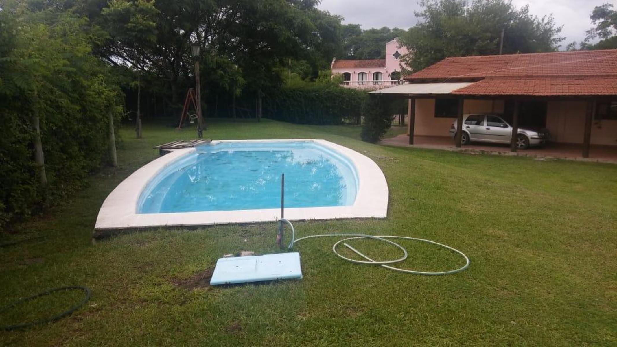 Venta de casa en San Lorenzo ( 1400 m2) 3dorm c/parque y piscina. — foto 8
