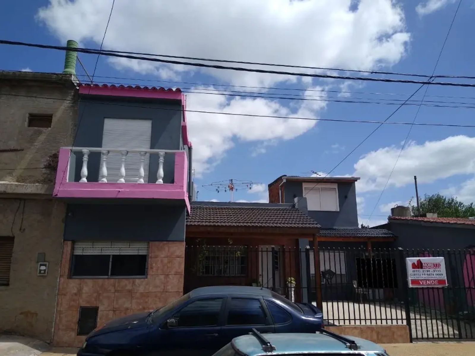 VENTA - Casa y Dpto.- 2 Amb C/garage + Dpto - 25 De Mayo Al 4200- Billinghurst - 28