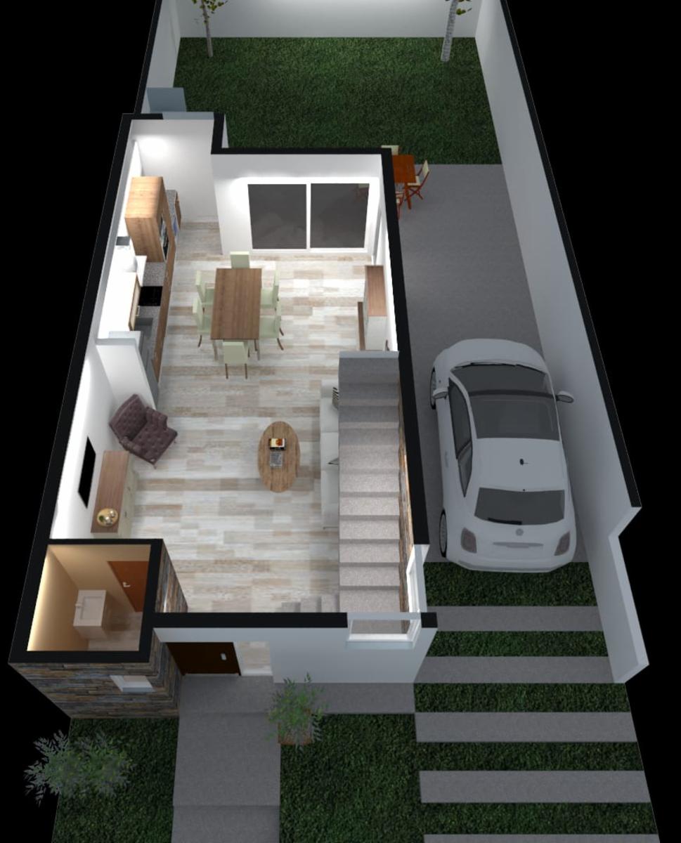 Se Vende Duplex a estrenar de 2 dormitorios en Manantiales — foto 4